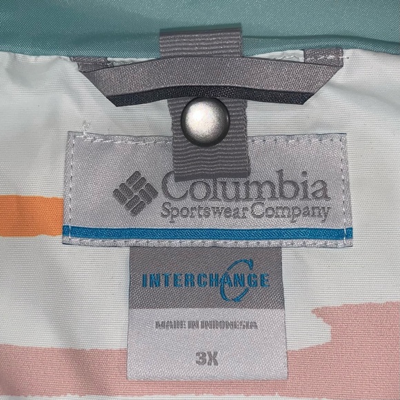Columbia Sportswear® 3-in-1 Tunnel Falls™ II Interchange Jacket-Size 3X New - Picture 11 of 16